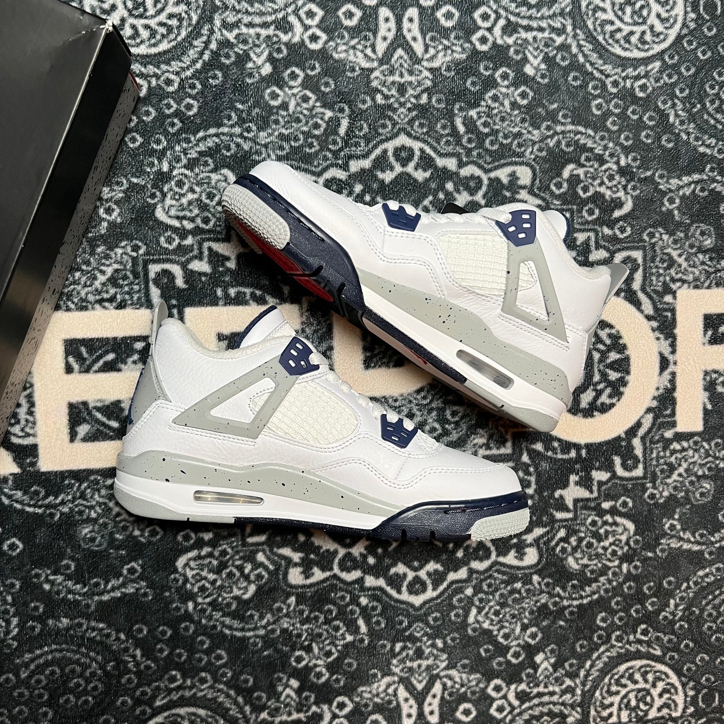 Jordan 4 Midnight Navy GS - EU 38