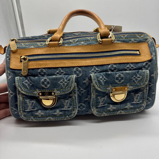 Louis Vuitton Monogram Denim Neo Speedy SP0095