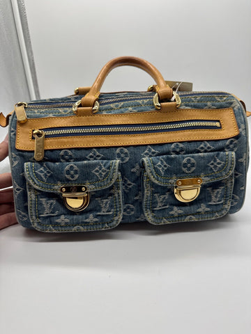 Louis Vuitton Monogram Denim Neo Speedy SP0095