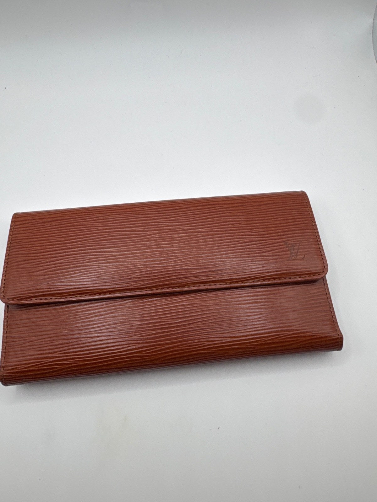 Louis Vuitton Porte-Trésor International Wallet Epi Light Brown CA1914