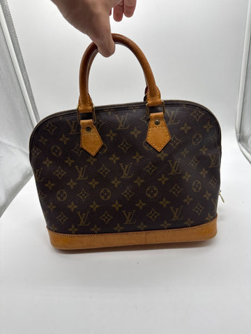 Louis Vuitton Alma Monogram Canvas BA0975