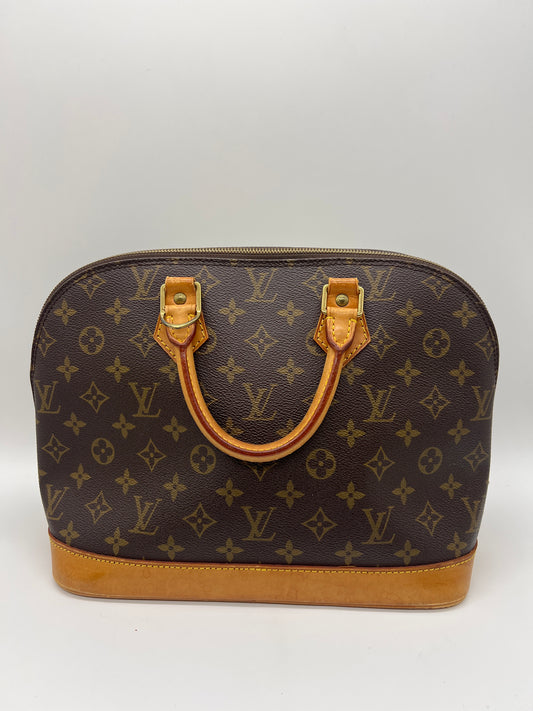 Louis Vuitton Alma Monogram Canvas VI0996