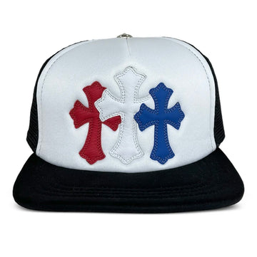 Chrome Hearts Red/White/Blue Cap 4th July exclusiv