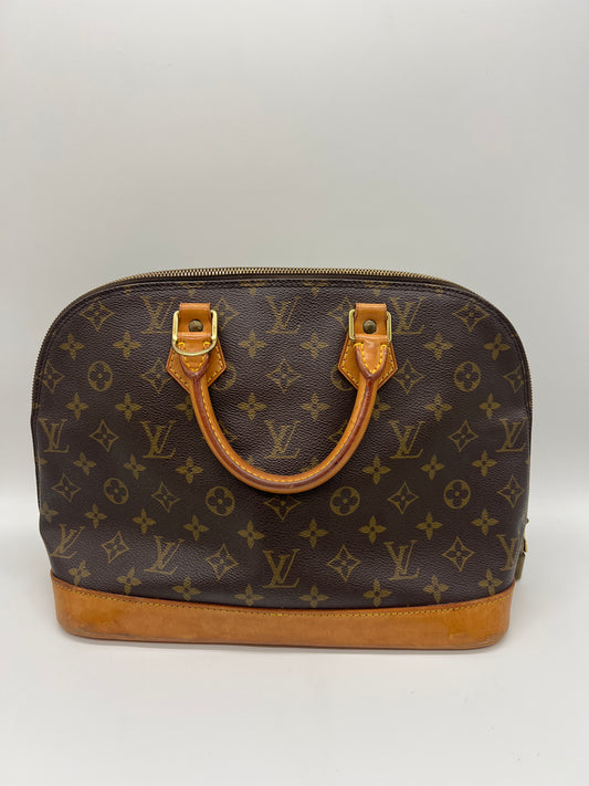 Louis Vuitton Alma Monogram Canvas BA0916