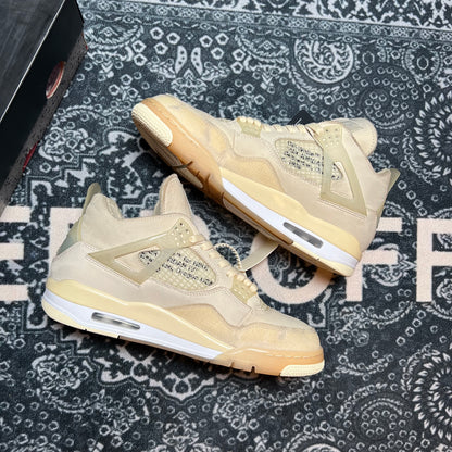 Jordan 4 Offwhite - EU 44.5