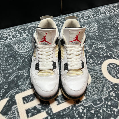 Jordan 4 White Cement - EU 43