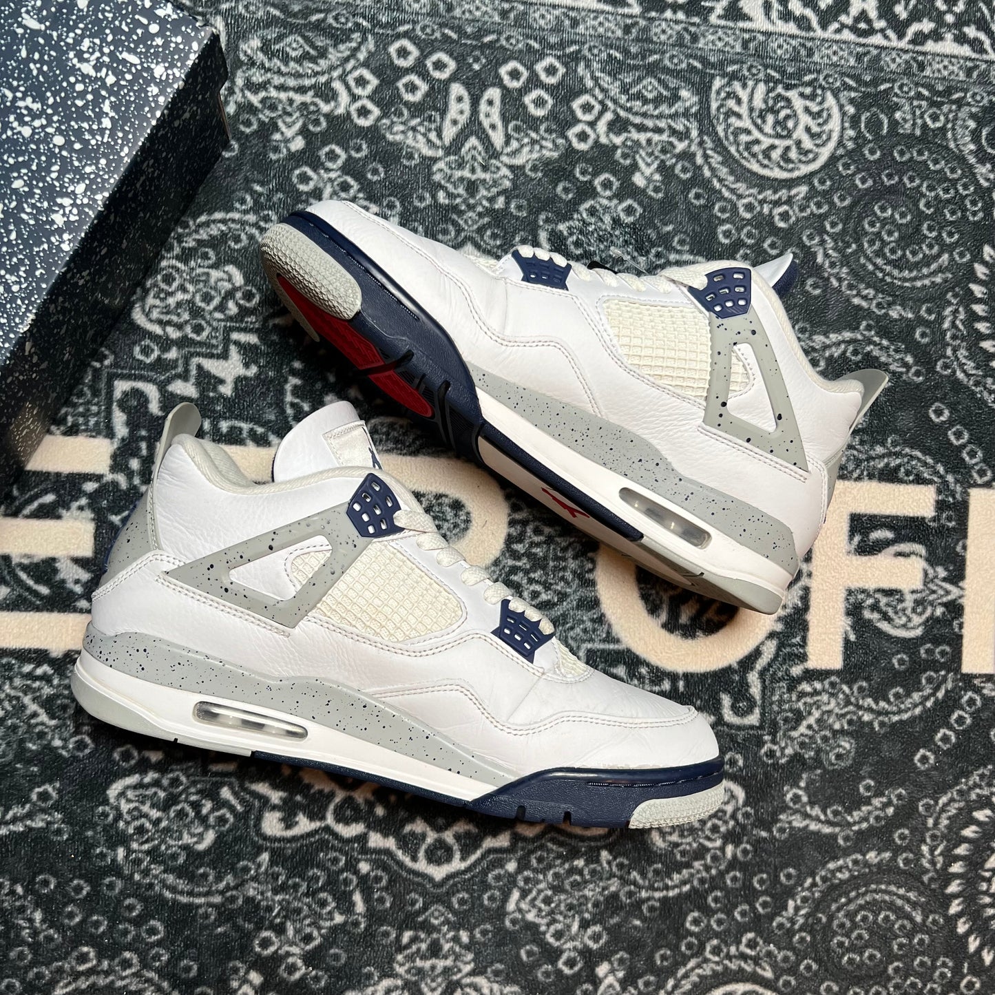 Jordan 4 Midnight Navy - EU 45