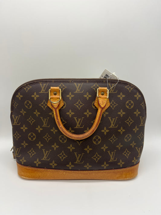 Louis Vuitton Alma Monogram Canvas VI0999