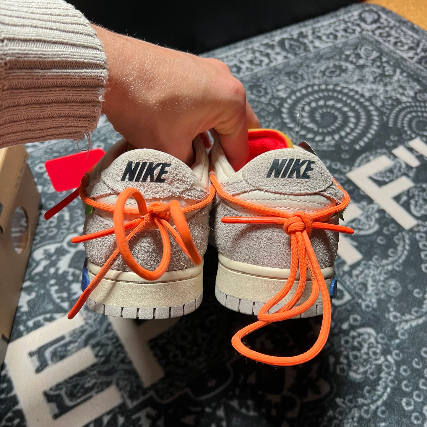 Nike Dunk low Offwhite Lot 31 - EU 45