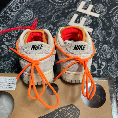 Nike Dunk low Offwhite Lot 31 - EU 40.5