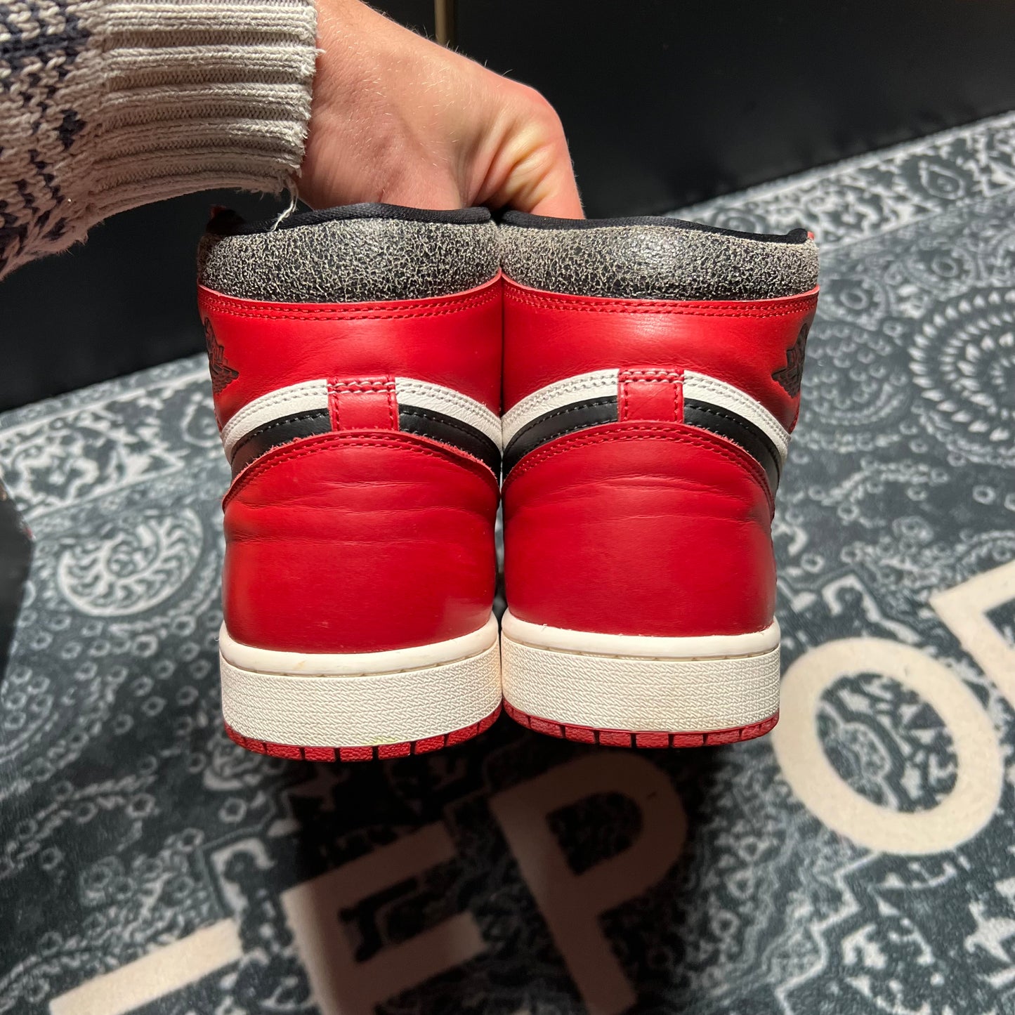 Jordan 1 High Lost & Found - EU 45