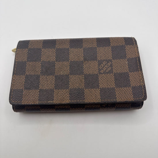 Louis Vuitton Tresor Wallet Damier Ebene CA0096