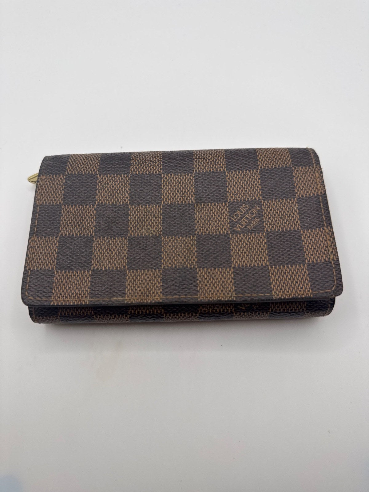 Louis Vuitton Tresor Wallet Damier Ebene CA0096