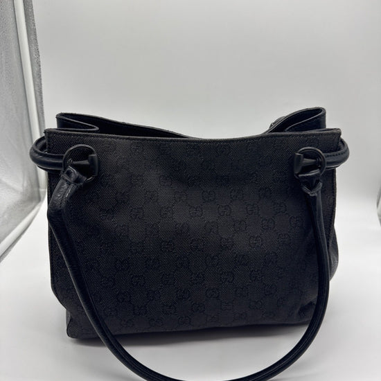 Gucci GG Canvas Horsebit Tote Bag