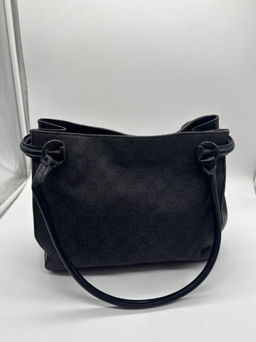 Gucci GG Canvas Horsebit Tote Bag