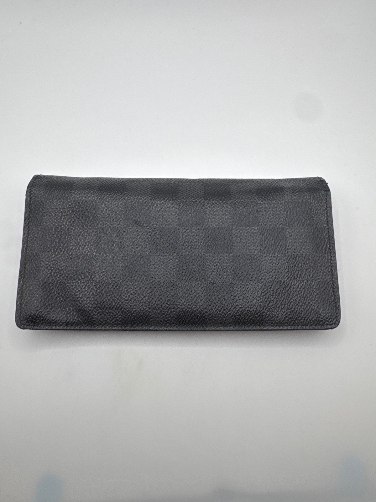 Louis Vuitton Brazza Wallet Graphite Monogram TA1101