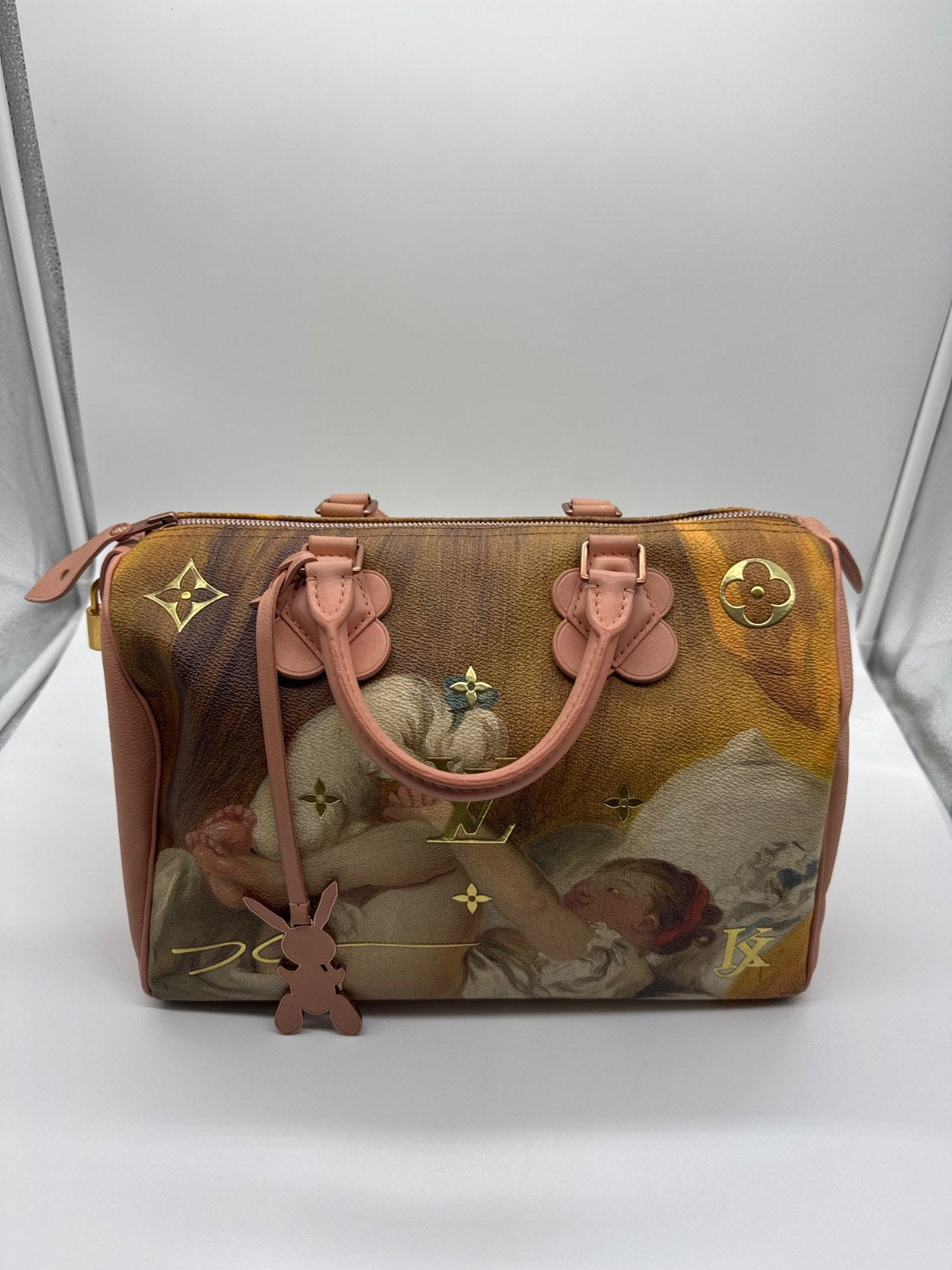 Louis Vuitton x Jeff Koons Speedy Masters 30 Fragonard DU3147