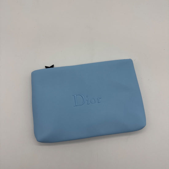 Dior Beauty Pouch Blue