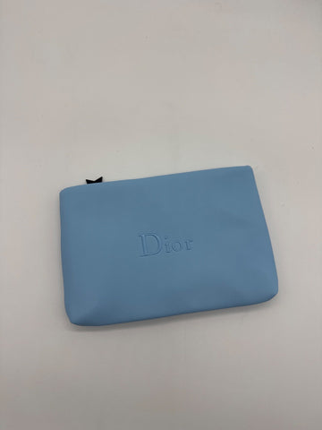 Dior Beauty Pouch Blue