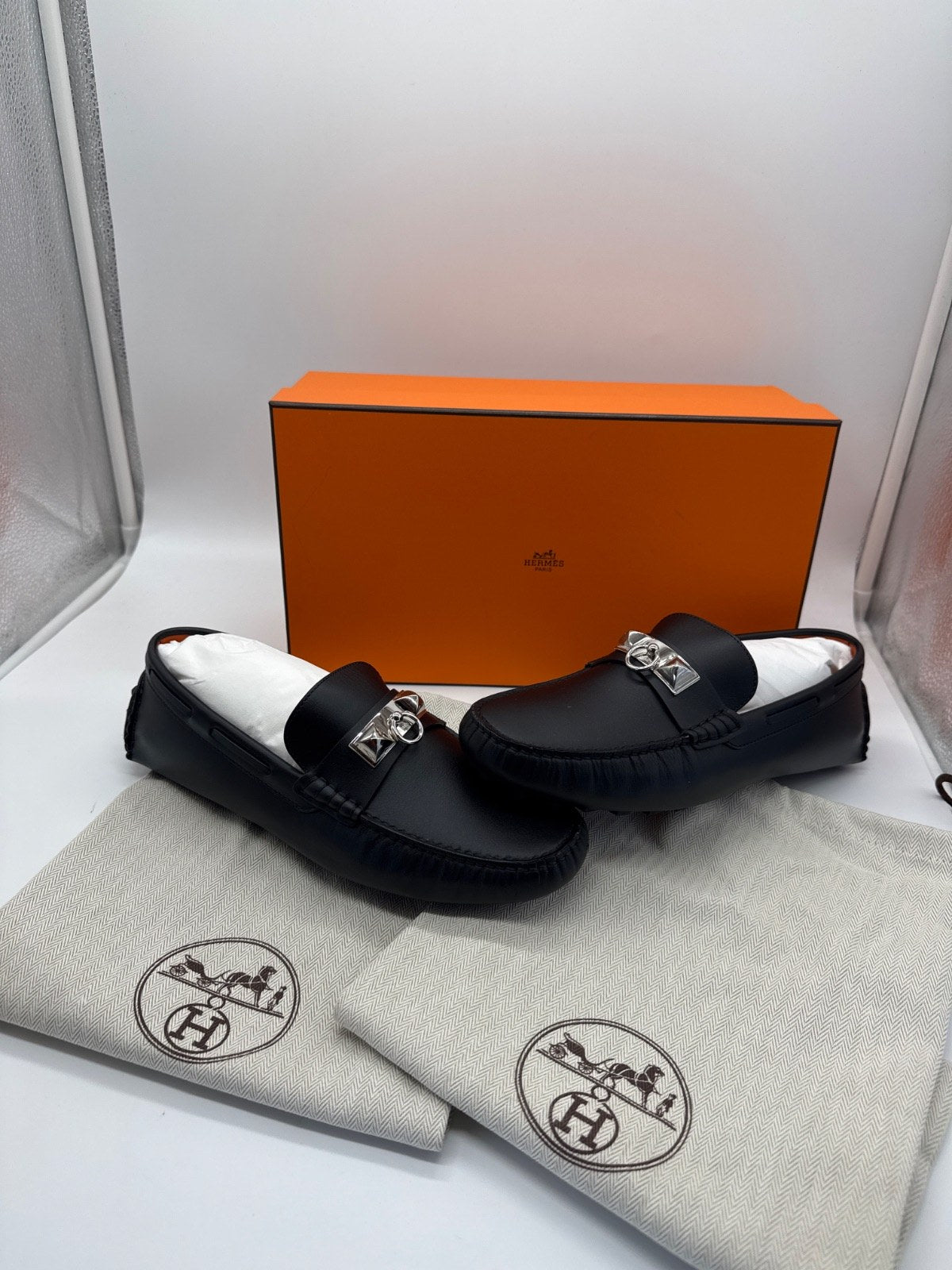 Hermès Irving Loafer Calfskin / EU 39,5