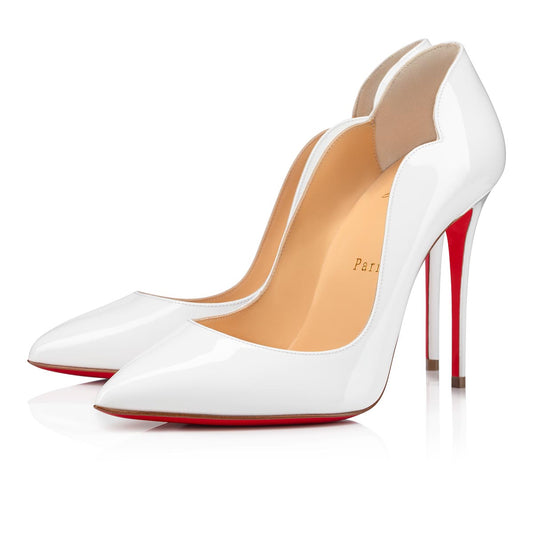 Louboutin Hot Chick White