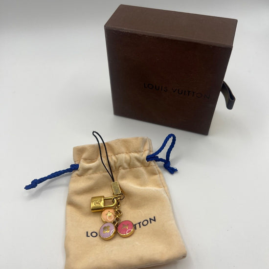 Louis Vuitton Pastilles Key Holder Multicolore