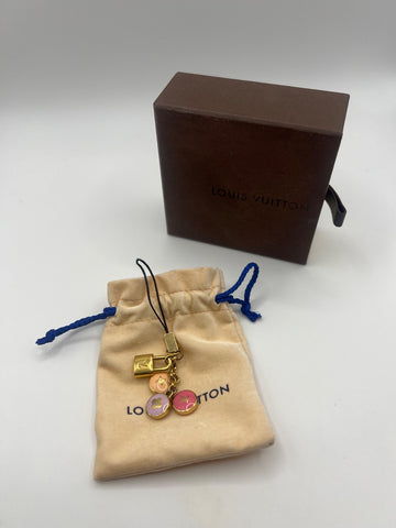 Louis Vuitton Pastilles Key Holder Multicolore