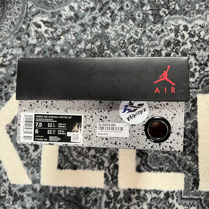 Jordan 4 Offwhite (38.5)