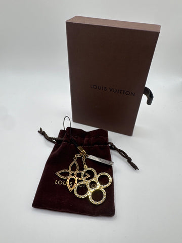 Louis Vuitton Flower Phone Strap/Charm