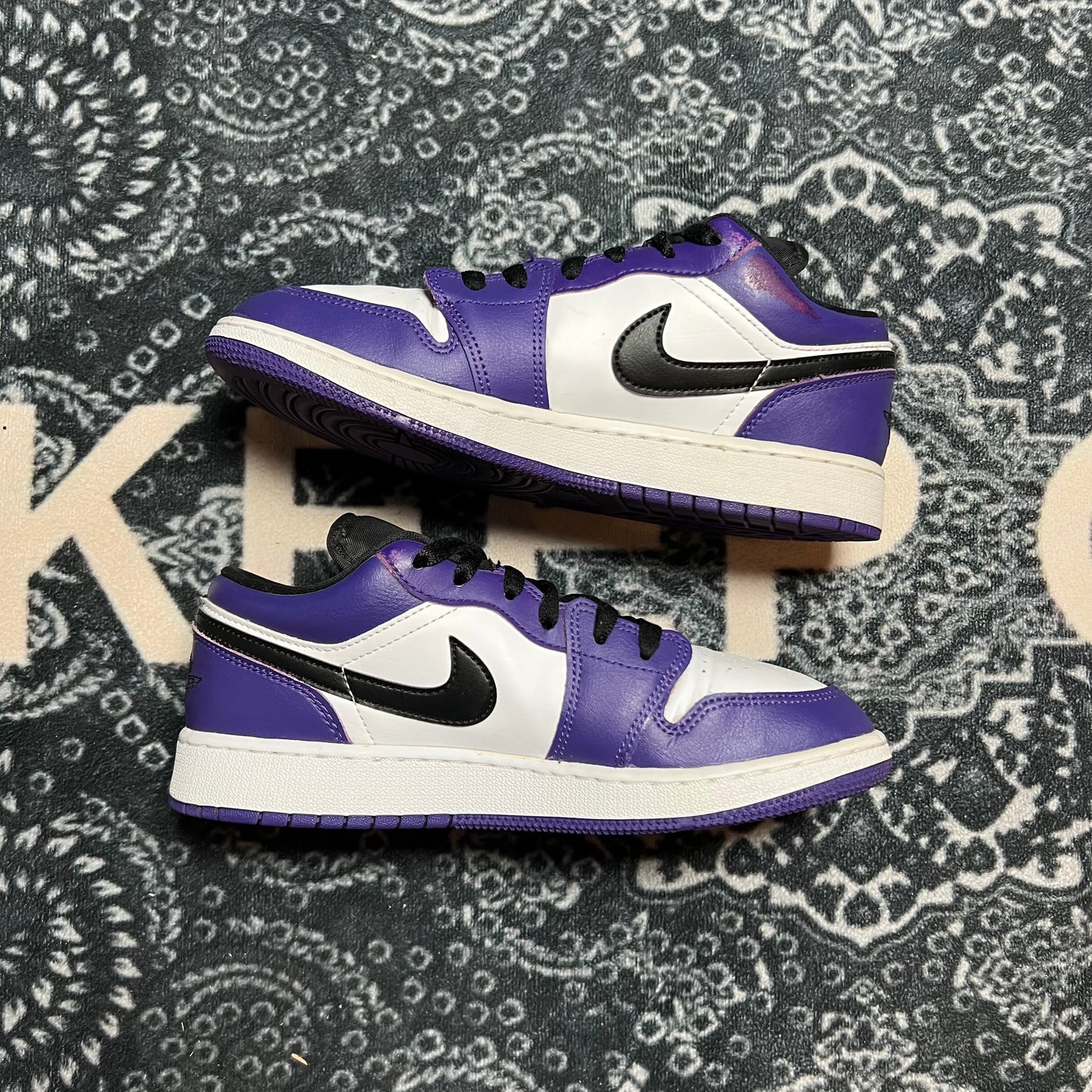 Jordan 1 low Court Purple - EU 38.5