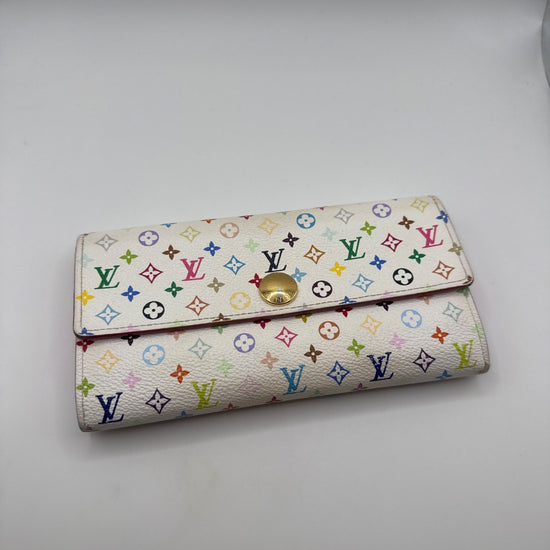 Louis Vuitton Longwallet Multicolor CA3101