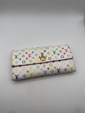 Louis Vuitton Longwallet Multicolor CA3101