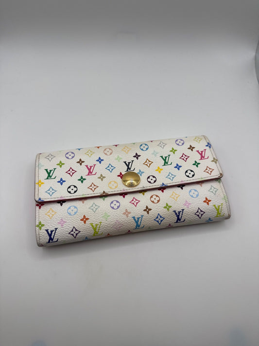 Louis Vuitton Longwallet Multicolor CA3101