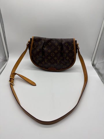 Louis Vuitton Menilmontant Monogram Canvas PM CA4104