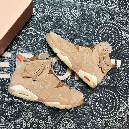 Jordan 6 Travis Scott British Khaki - EU 45