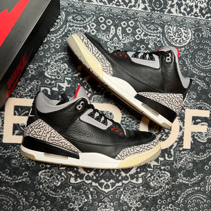 Jordan 3 Black Cement - EU 47