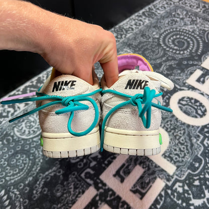 Nike Dunk low Offwhite Lot 36 - EU 42.5