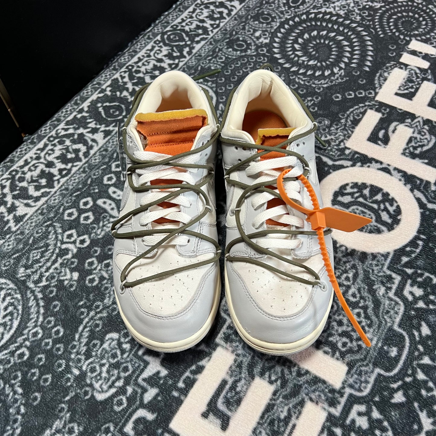 Nike Dunk low Offwhite Lot 22 - EU 42