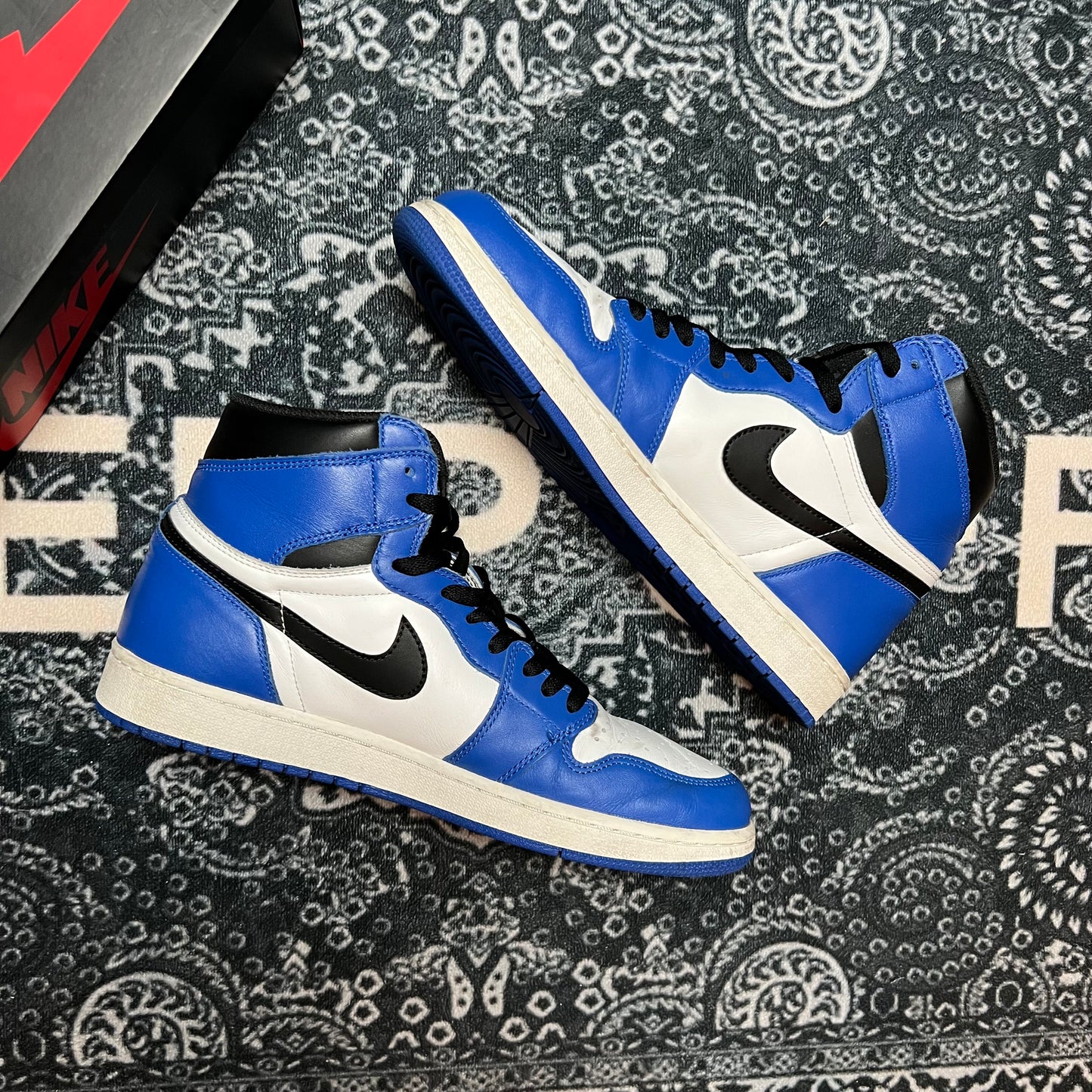 Jordan 1 High Game Royal - EU 46