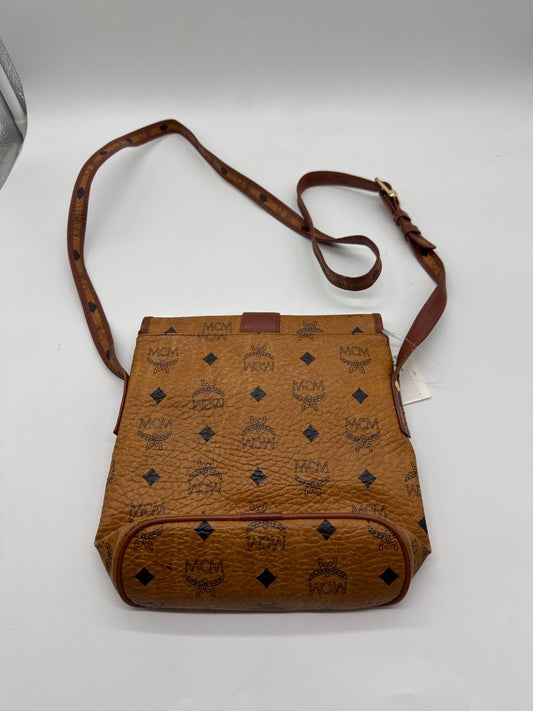 MCM Tambourine Cognac