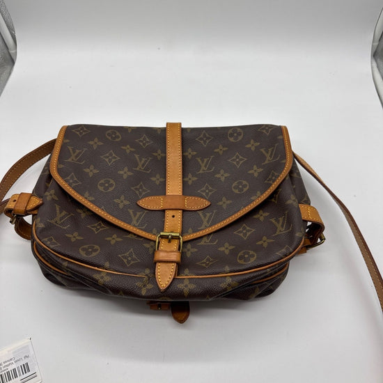 Louis Vuitton Saumur Monogram Canvas 30 AR1922