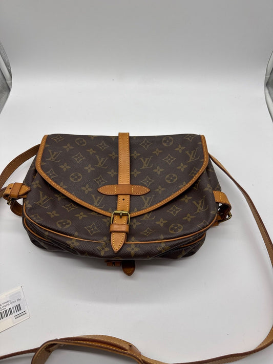 Louis Vuitton Saumur Monogram Canvas 30 AR1922