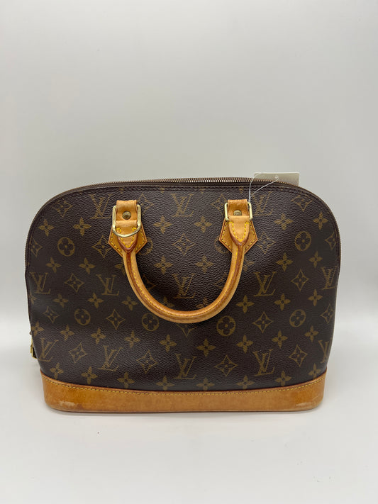 Louis Vuitton Alma Monogram Canvas BA0997