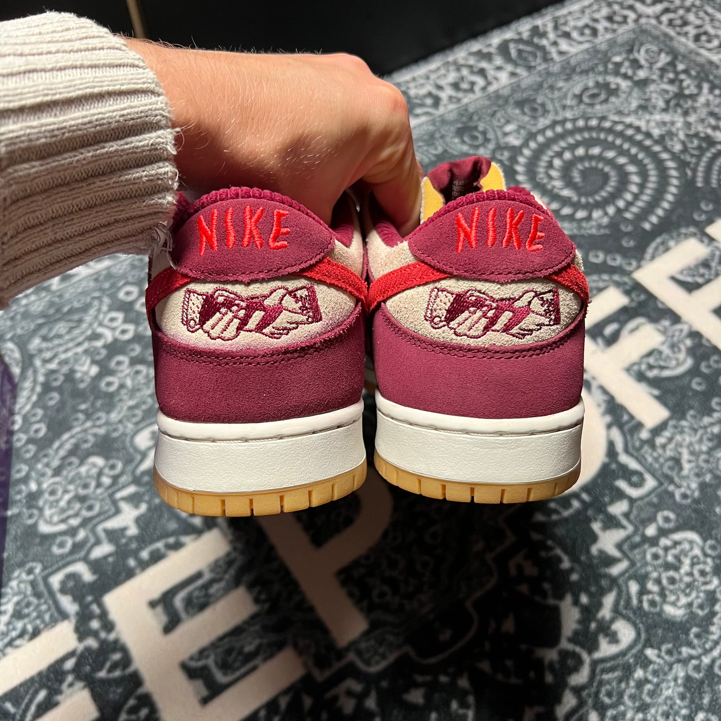 Nike SB Dunk low Skate Like A Girl - EU 46