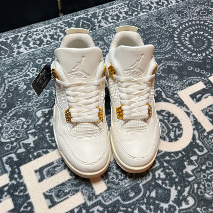 Jordan 4 Metallic Gold - EU 38.5