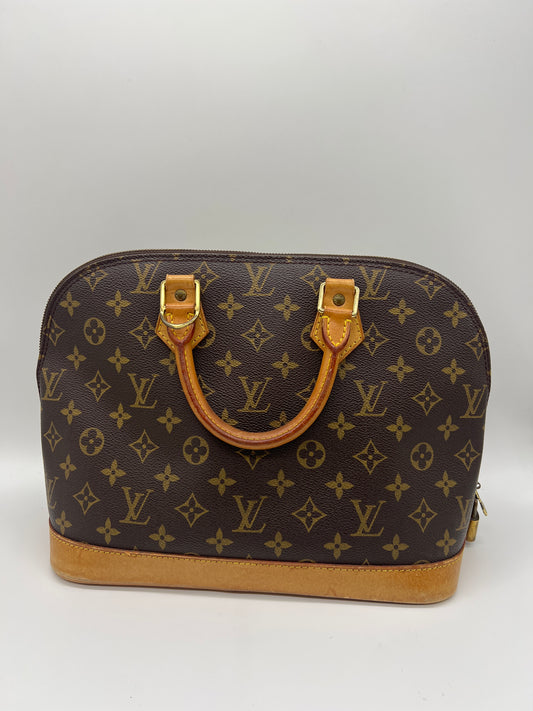 Louis Vuitton Alma Monogram Canvas VI0999