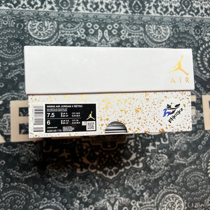 Jordan 4 Metallic Gold - EU 38.5