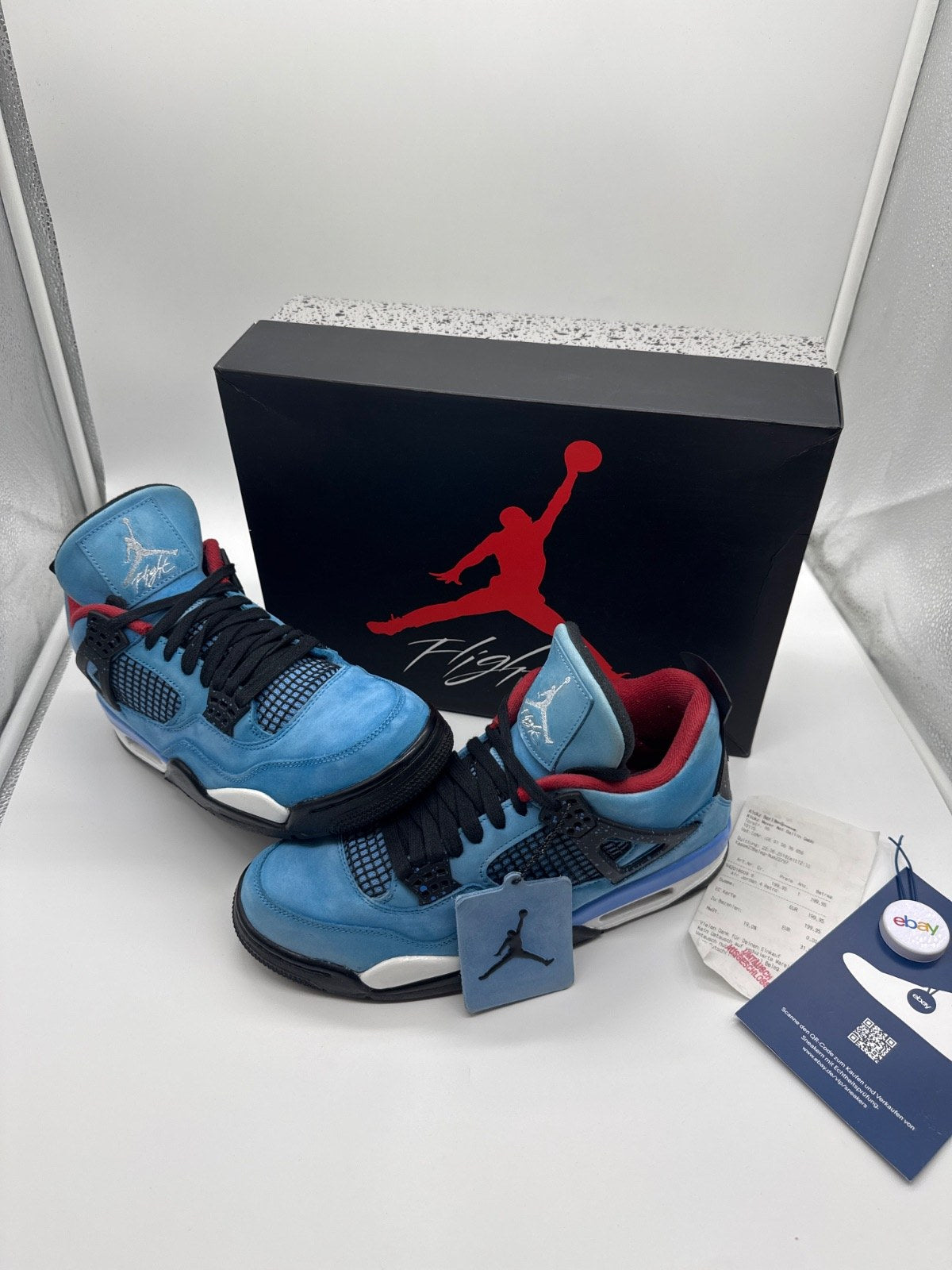 Jordan 4 Travis Scott OG All - 42.5