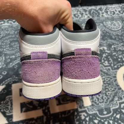 Jordan 1 Mid SE Purple - EU 38