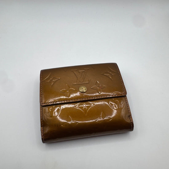 Louis Vuitton Short Wallet Gold TH0063